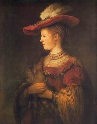 Rembrandt oil painting
