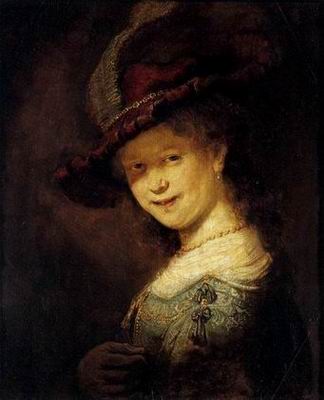 Rembrandt oil painting