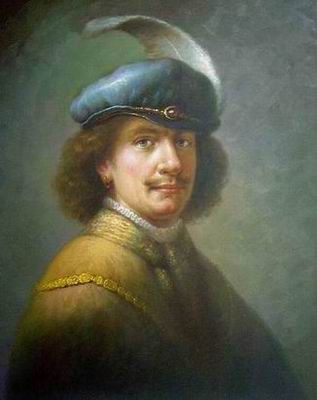 Rembrandt oil painting