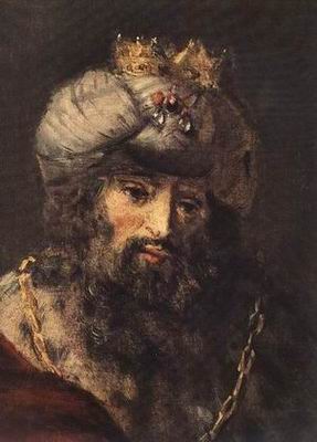 Rembrandt oil painting