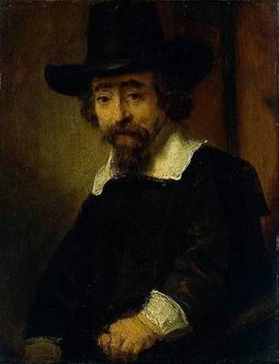 Rembrandt oil painting