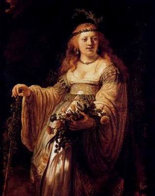 Rembrandt oil painting