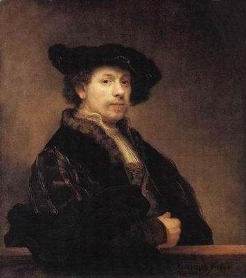 Rembrandt oil painting