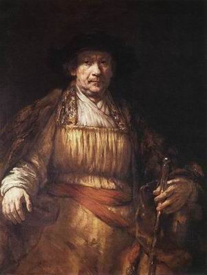 Rembrandt oil painting