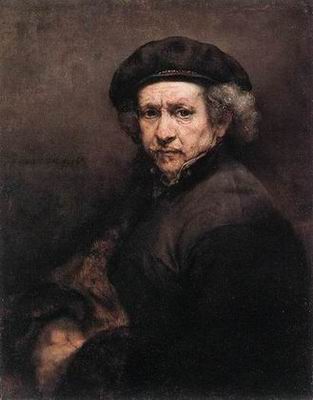 Rembrandt oil painting