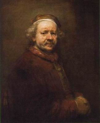 Rembrandt oil painting