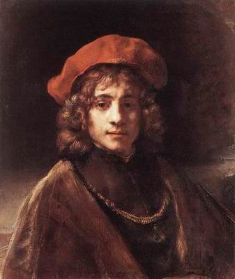 Rembrandt oil painting