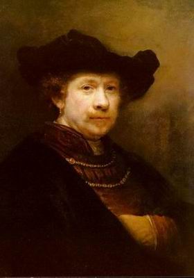 Rembrandt oil painting