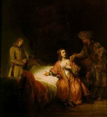 Rembrandt oil painting