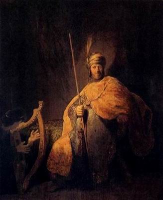 Rembrandt oil painting