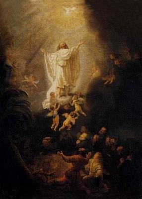 Rembrandt oil painting