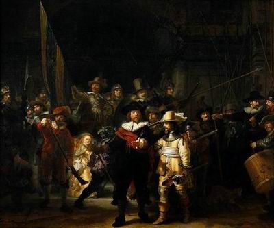 Rembrandt oil painting