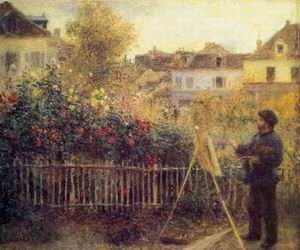 Renoir oil painting