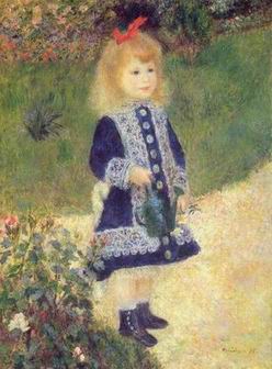 Renoir oil painting