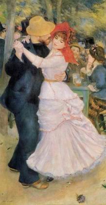 Renoir oil painting