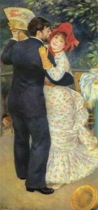 Renoir oil painting