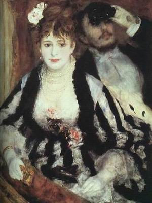 Renoir oil painting