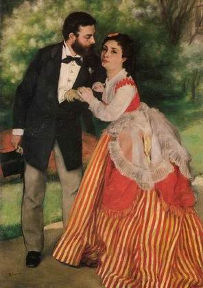 Renoir oil painting