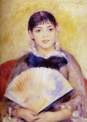 Renoir oil painting