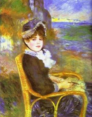 Renoir oil painting