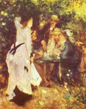Renoir oil painting