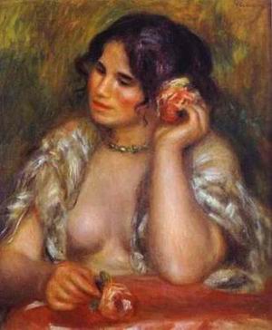 Renoir oil painting