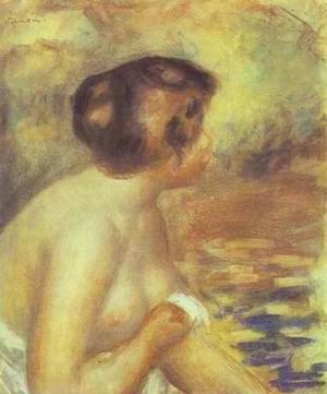 Renoir oil painting