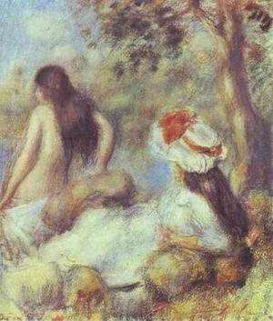 Renoir oil painting