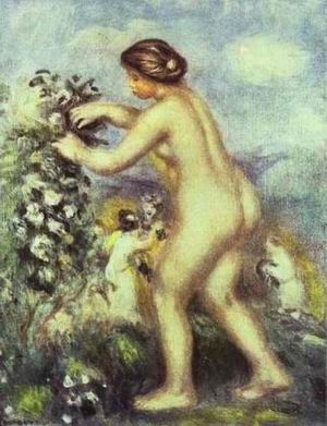 Renoir oil painting