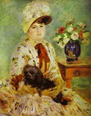 Renoir oil painting