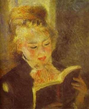 Renoir oil painting