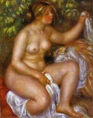 Renoir oil painting