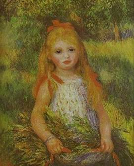 Renoir oil painting