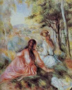 Renoir oil painting