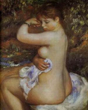 Renoir oil painting