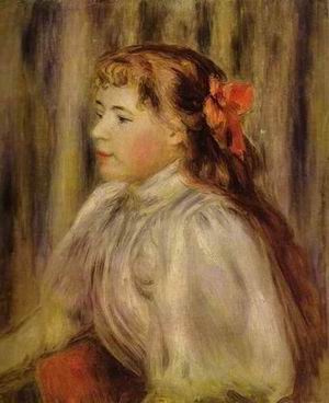Renoir oil painting