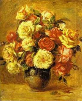 Renoir oil painting