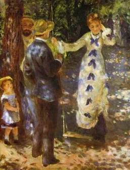 Renoir oil painting