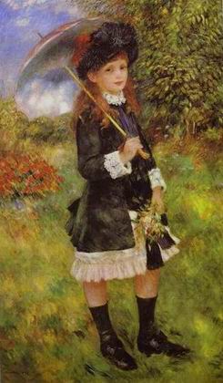 Renoir oil painting