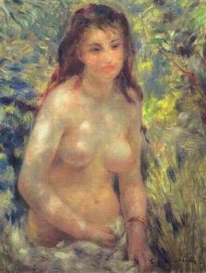 Renoir oil painting