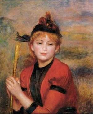 Renoir oil painting