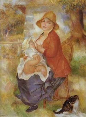 Renoir oil painting