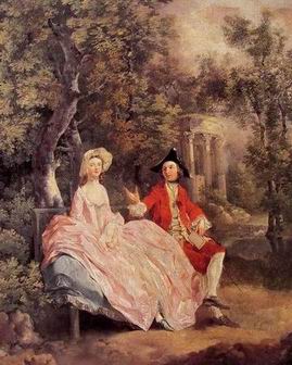 Thomas Gainsborough oil painting