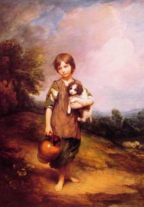 Thomas Gainsborough oil painting