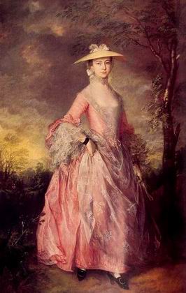 Thomas Gainsborough oil painting