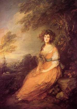 Thomas Gainsborough oil painting