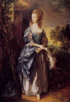 Thomas Gainsborough oil painting
