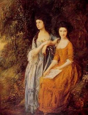 Thomas Gainsborough oil painting