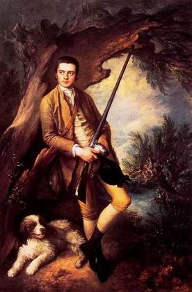 Thomas Gainsborough oil painting