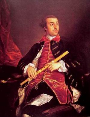 Thomas Gainsborough oil painting